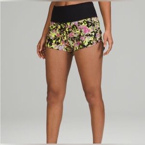 Lululemon Speed Up High Rise Short 2.5”